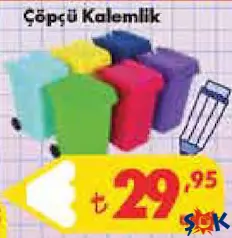 ÇÖPÇÜ KALEMLİK indirimli fiyat ÇÖPÇÜ KALEMLİK fiyat ve kampanya bilgisi